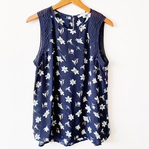 5/$25 Daniel Rainn Stitch Fix floral blouse